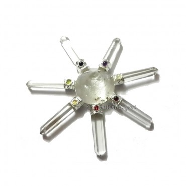 Crystal Quartz Chakra Energy Generator