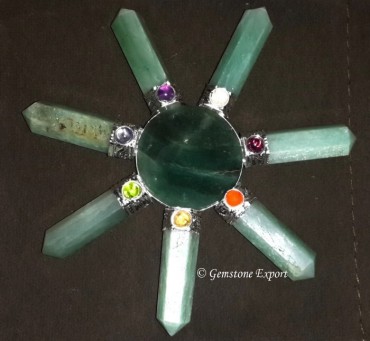 Green Aventurine Chakra Generator