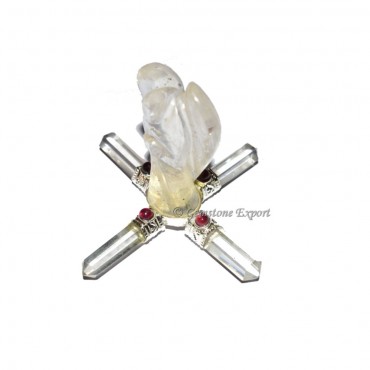 Crystal Quartz Angel Generator