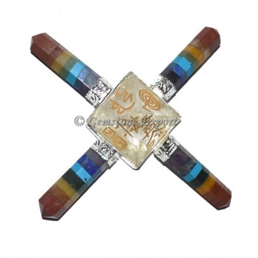 7 Chakra Bonded Reiki Pyramid Generator