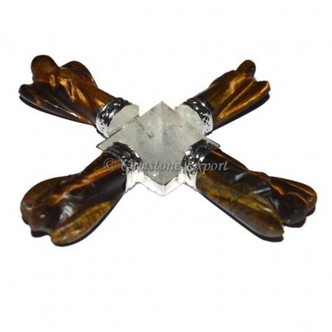 Tiger Eye Angel Energy Generator