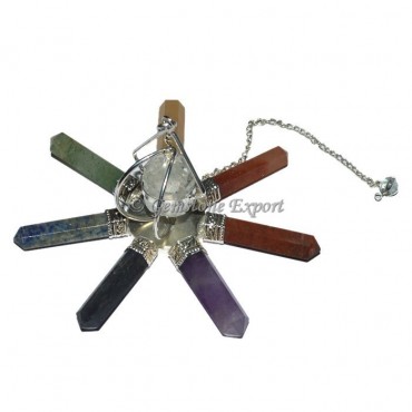 Seven Chakra Generator With Dowsing Chain