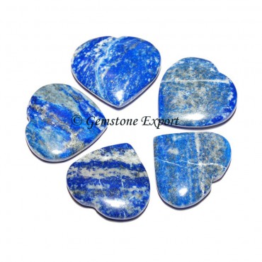 Lapis Lazuli Small Hearts