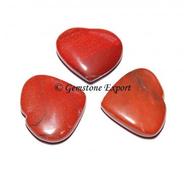 Red Jasper Small Hearts