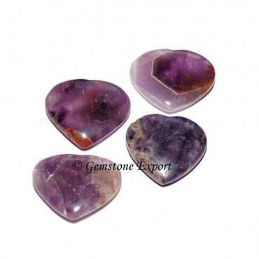 Amethyst Small Hearts