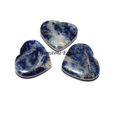 Sodalite Small Hearts