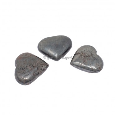 Hematite Big Hearts