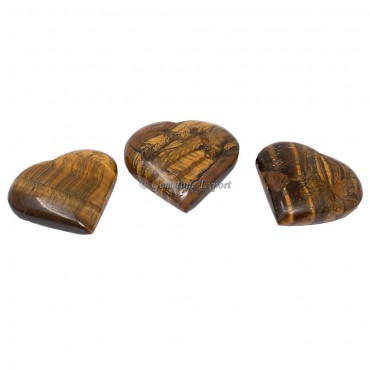 Tiger Eye Big Hearts