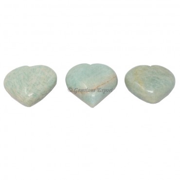 Amazonite Big Hearts