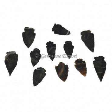 Black Onyx Arrowheads