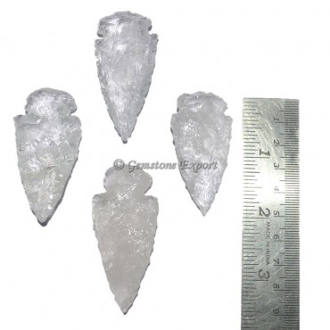 Crystal Quartz 2 Inch Arrowheads