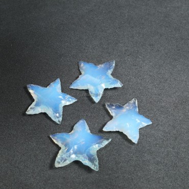 Opalite Star Arrowheads