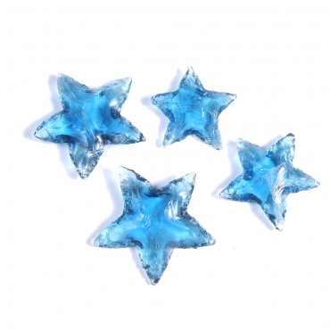 Opalite Glass Star