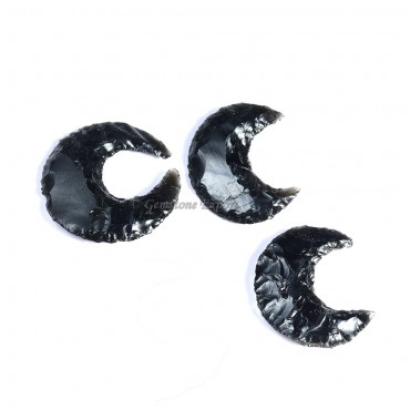 Black Obsidian Moon