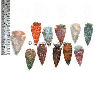 Agate  Arrowheads 2.00 Inch to 2.50 Inch