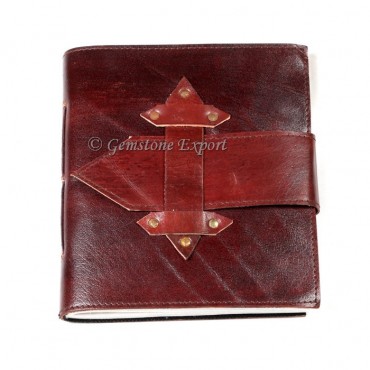 Dark Red hand made Leather Journals