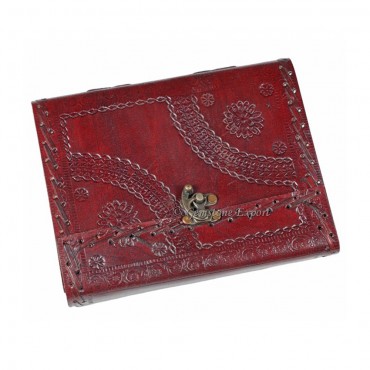 Red Hand made Leather Journals