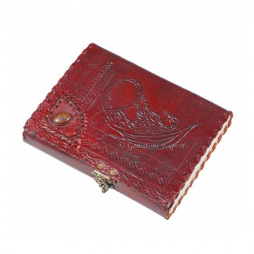 Dragon Hand made Leather Diary