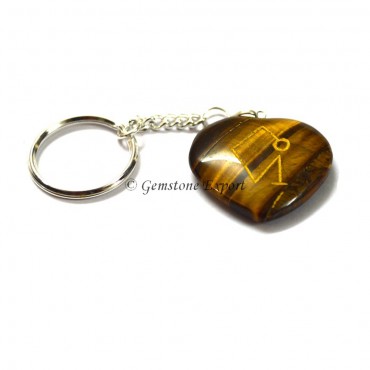 Tiger Heart Reiki Symbol Keyring