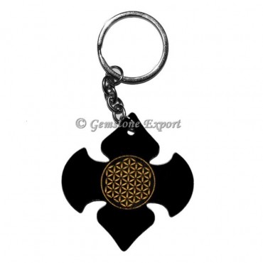 Flower of Life Keychain