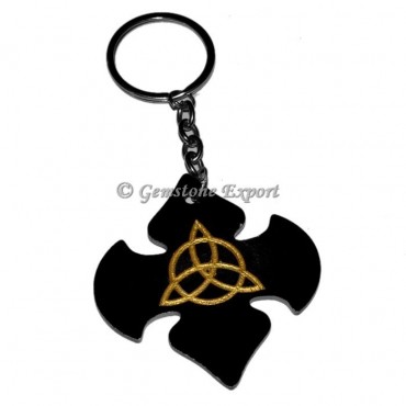 Celtic Symbols Keyring