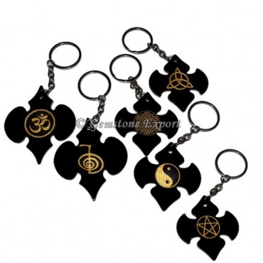 Assorted Symbols Keyrings