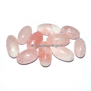 Rose Quartz Shivalingam