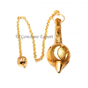 Gada Gold Metal Pendulums