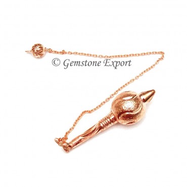 Gada Copper Metal Pendulums