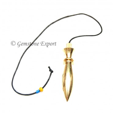 Karnak Gold Metal Pendulums