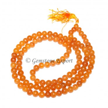 Golden Quartz Jap Mala