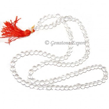 Crystal Quartz AAA Grade Jap Mala