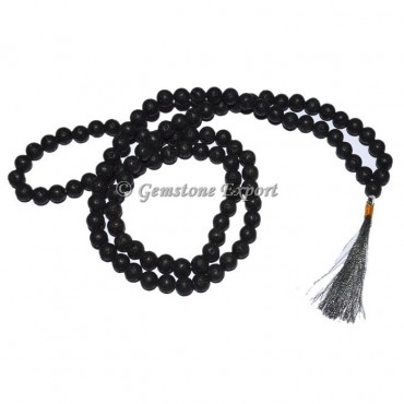 Lava Stone Japa Mala 8mm