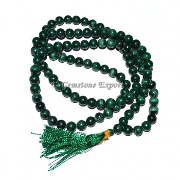 Malachite Japa Mala