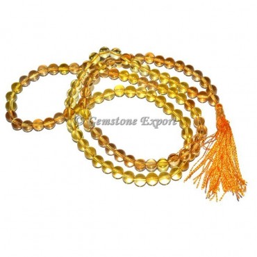 Citrine Japa Mala