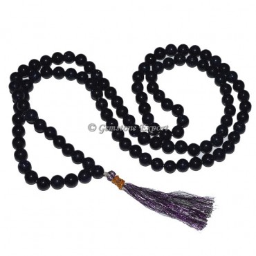 Blue Sunstone 108 Beads Japa Mala