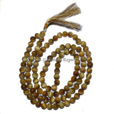 Tiger Eye Jap Mala