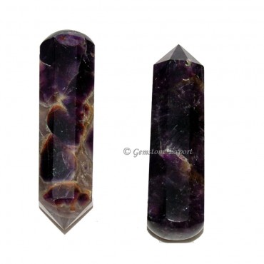 Amethyst 12 Faceted Massage Wands