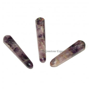 Amethyst Massage Wands