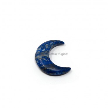 Lapis Lazuli Moon Shaped Stone