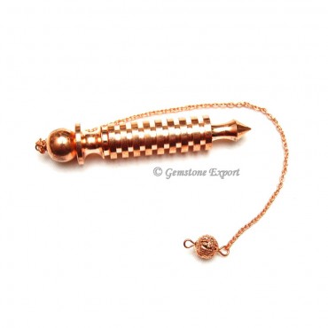 Copper Big Isis Pendulums