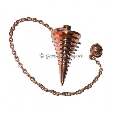Copper Coil Brass Pendulums