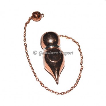 Round Brass Copper Pendulums