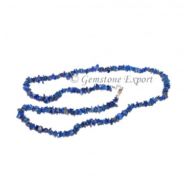 Lapis Lazuli Chips  Necklace