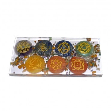 Orgone Chakra Kit