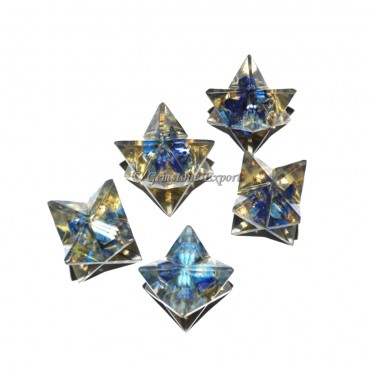 Lapis Lazuli Orgone Merkaba Star