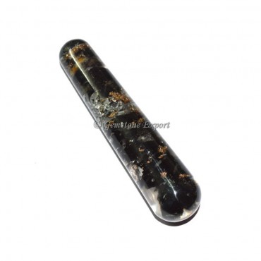 Black Tourmaline Orgone Massage Wand