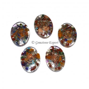 Orgone Chakra Oval