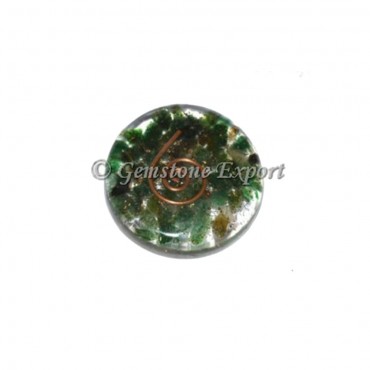 Orgone Green Disc