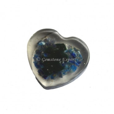 Lapis Lazuli Orgone Heart